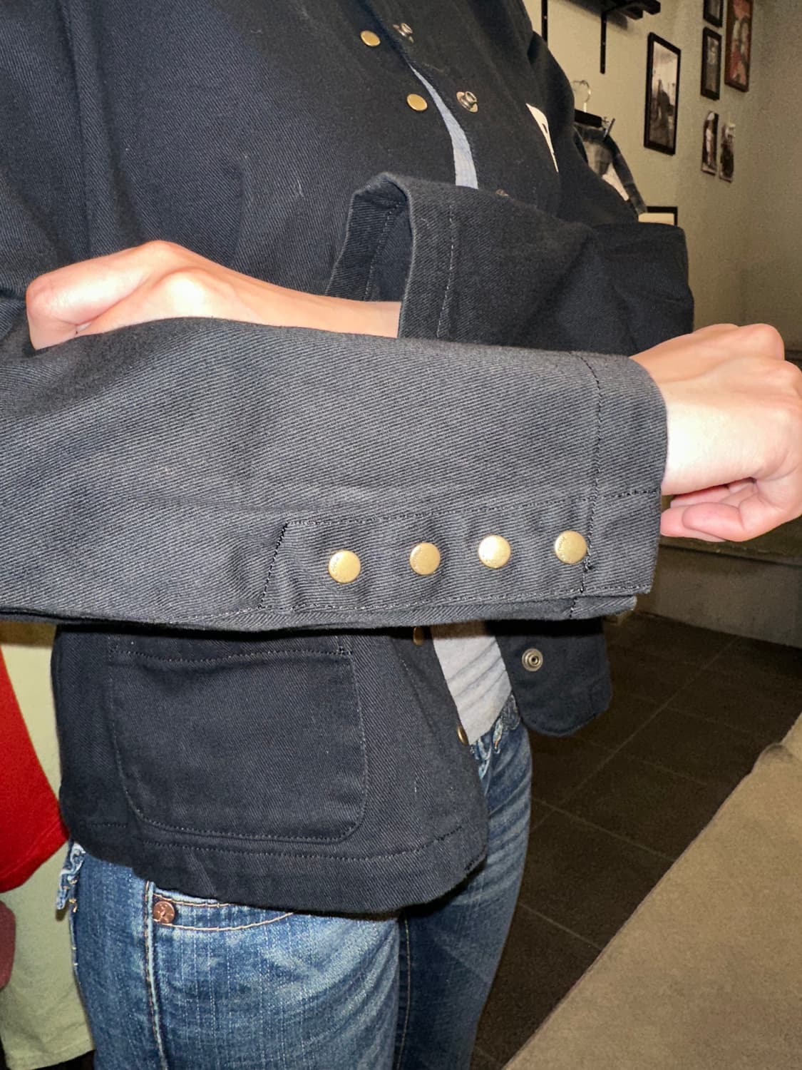Pink House snap button jacket 상품이미지10
