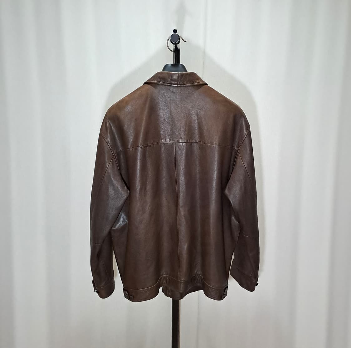 (택포) 폴로 맥스웰 램스킨 자켓 L B795 상품이미지5