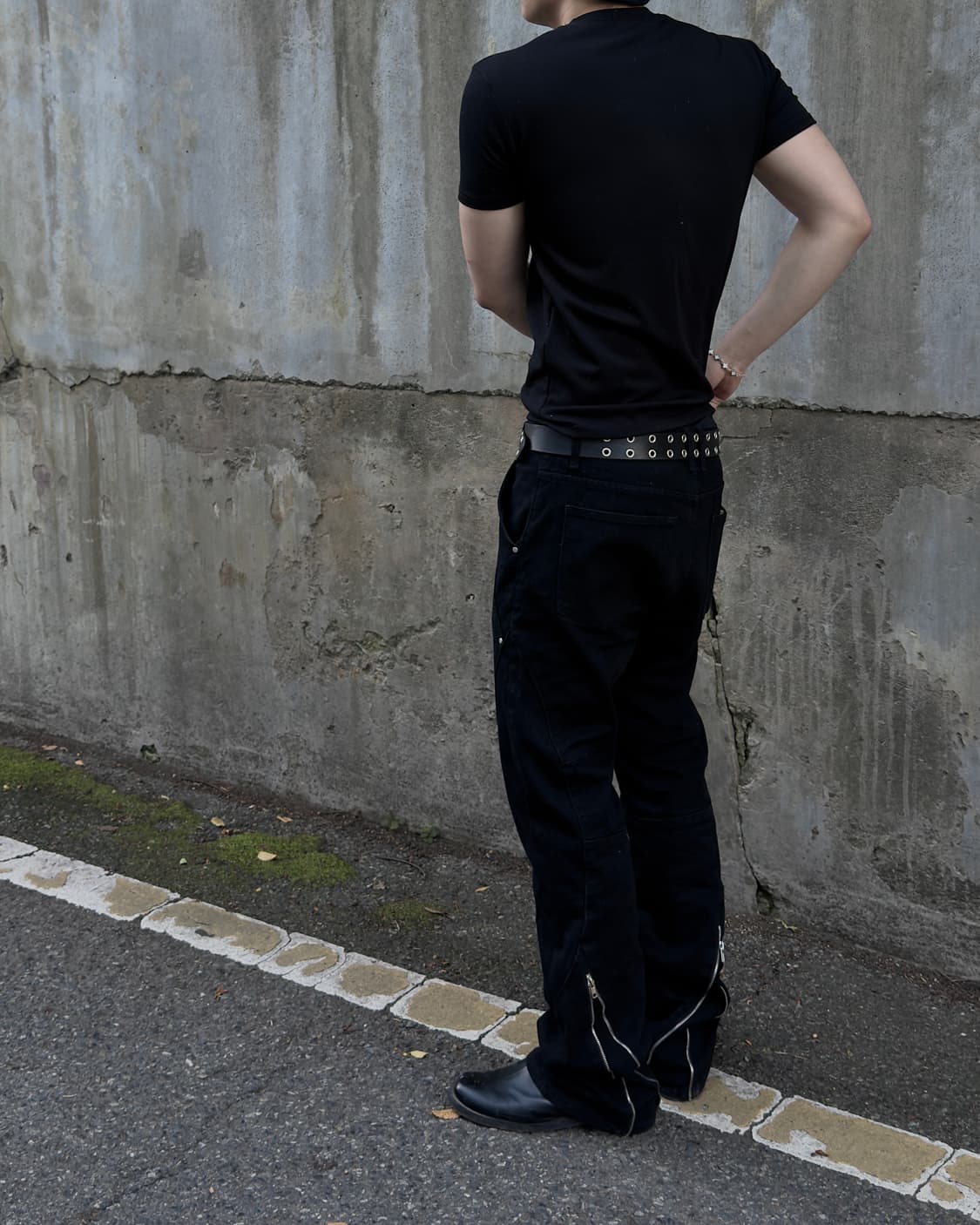 Black Double Wrap Belt 상품이미지2