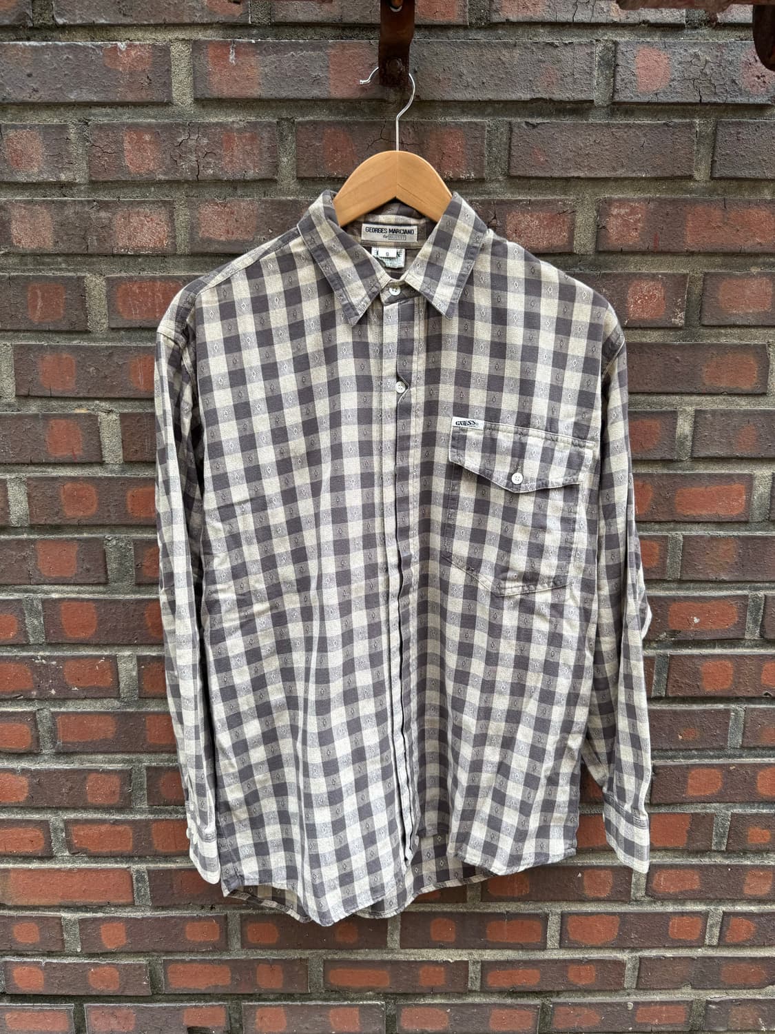 90s Guess 셔츠 Made in Korea  상품이미지1