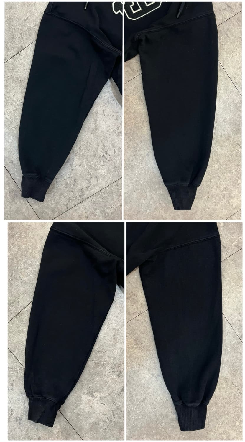 후아유 투웨이 기모 후드집업 블랙 S #csz2971 상품이미지9