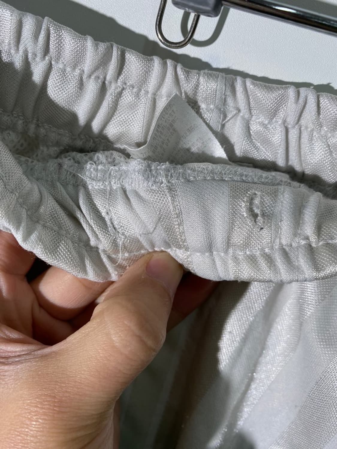 빈티지 레터링 트레이닝 팬츠 상품이미지4