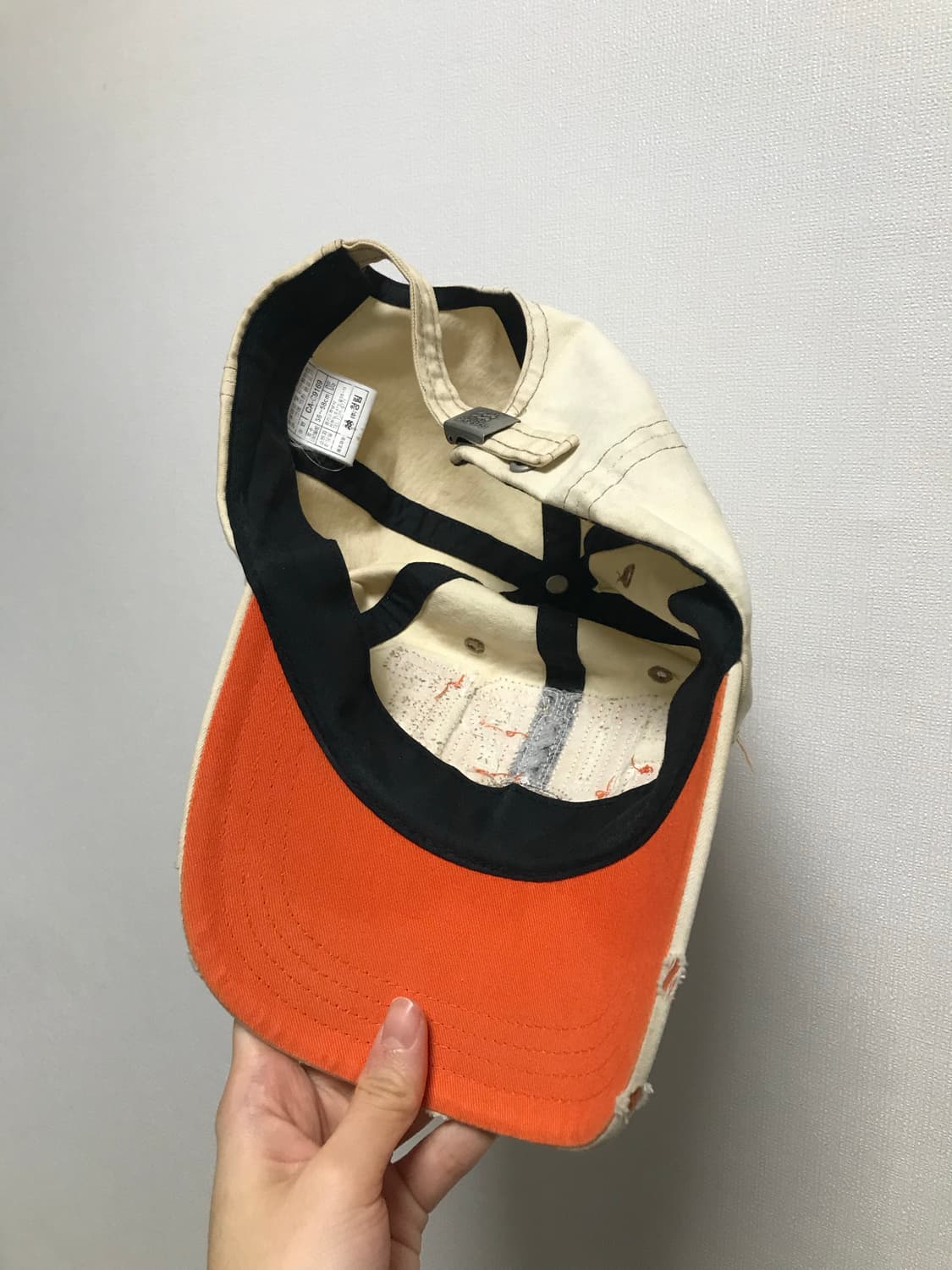 빈티지 캡 모자 상품이미지7