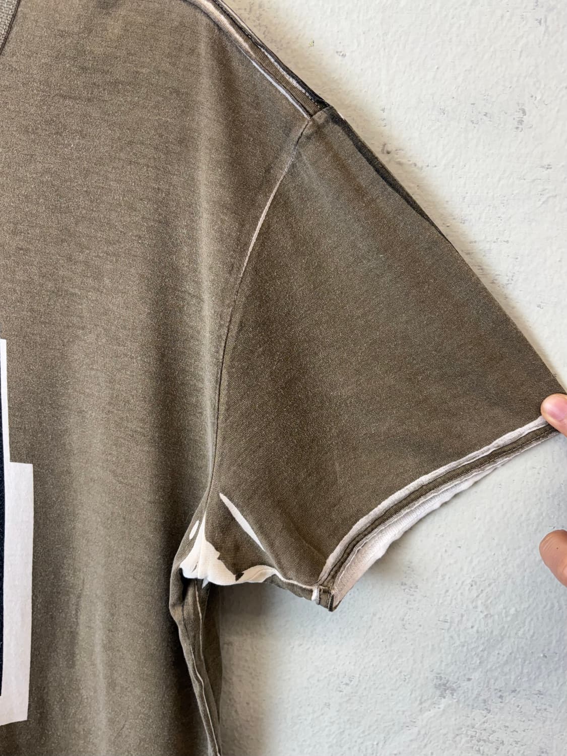 돌체앤가바나 빈티지 미키 반팔티 상품이미지4