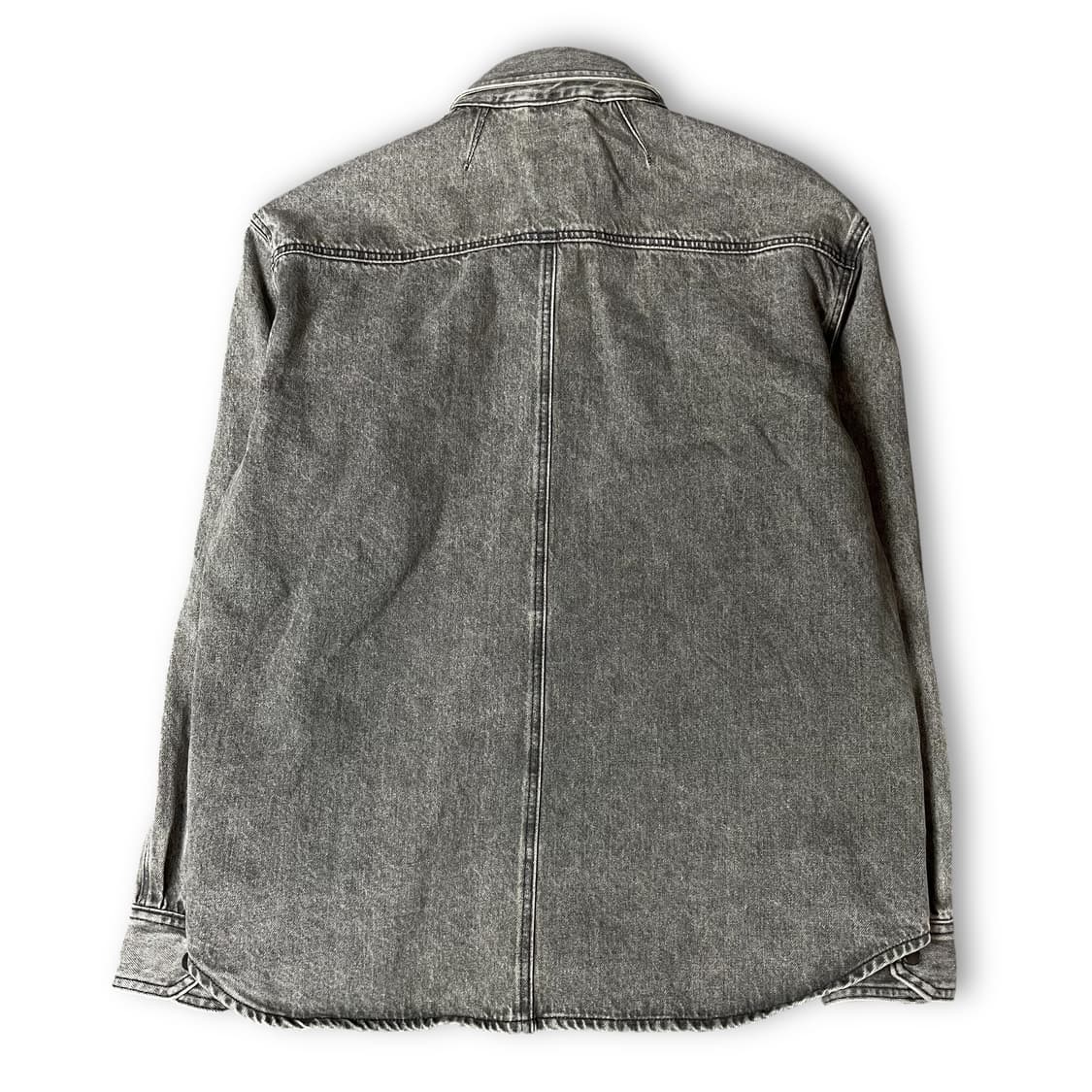 시리즈 그레이 디테일 데님 자켓 105 상품이미지2