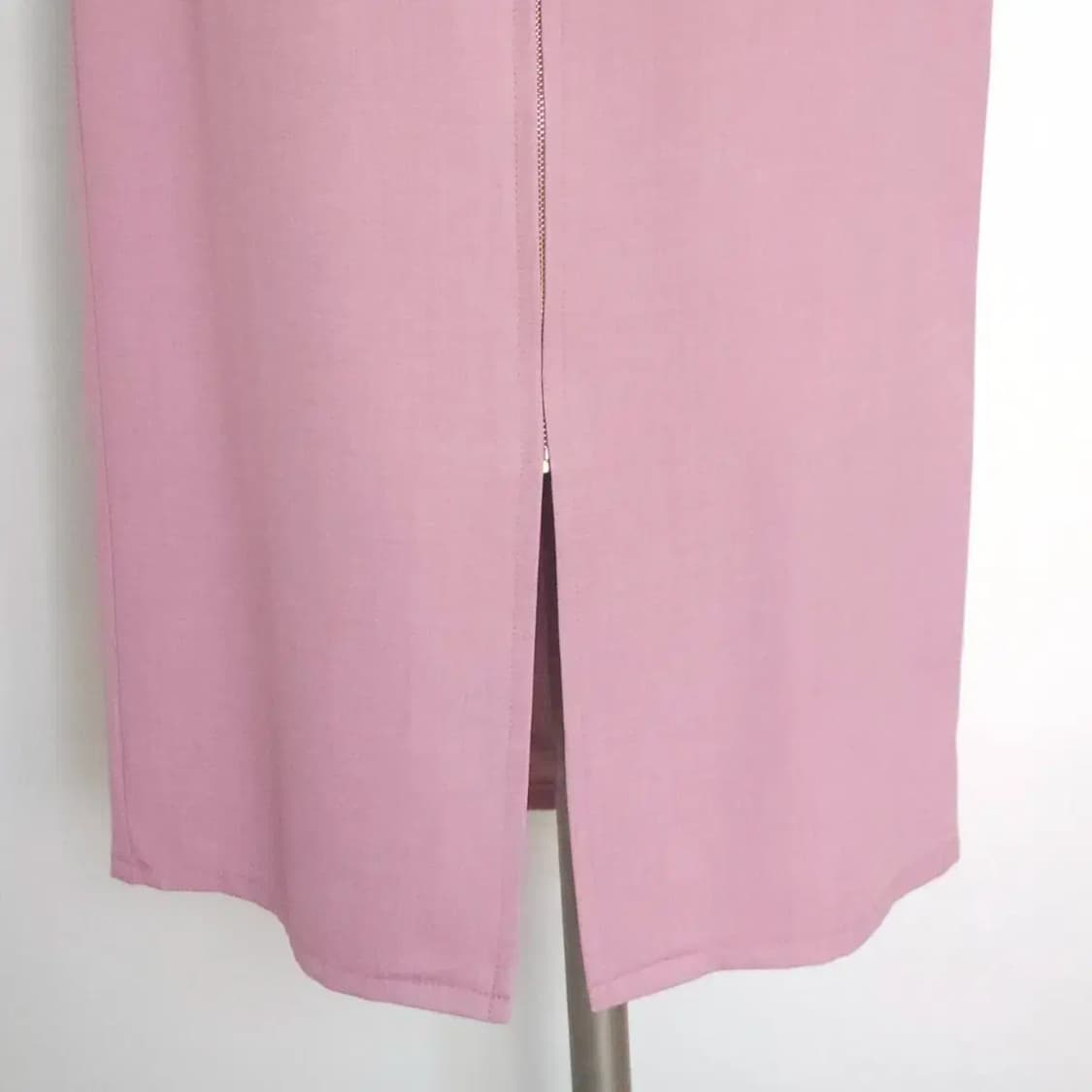 일본빈티지 핑크 롱스커트 롱치마 상품이미지4