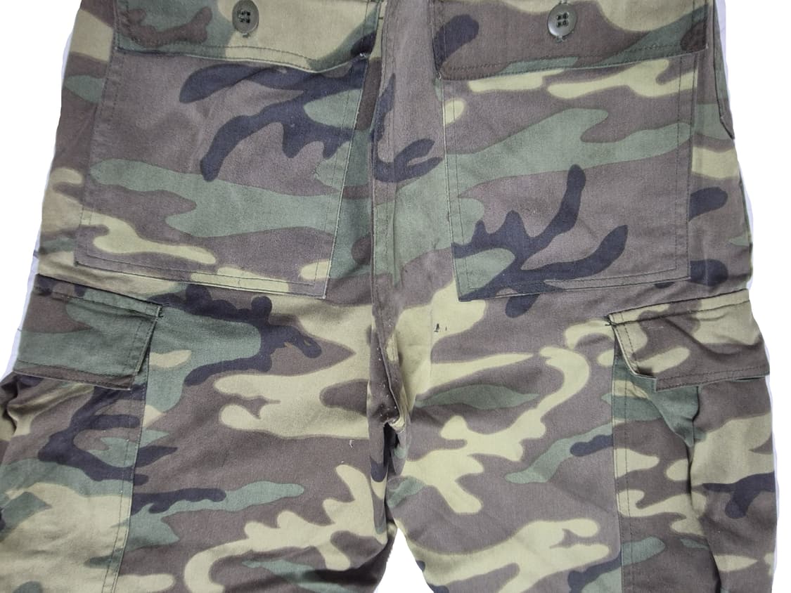 육군 구형 80s 독사복 독사무늬 최초기형 전투복 바지 하의 (S) 상품이미지5