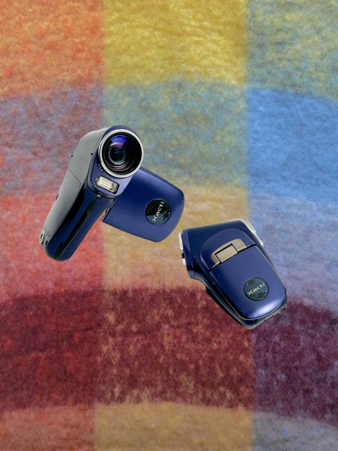 기욤뽀짝!) 산요 작티 vpc-c4 Xacti 빈티지 캠코더 디카 핸디캠 상품이미지1