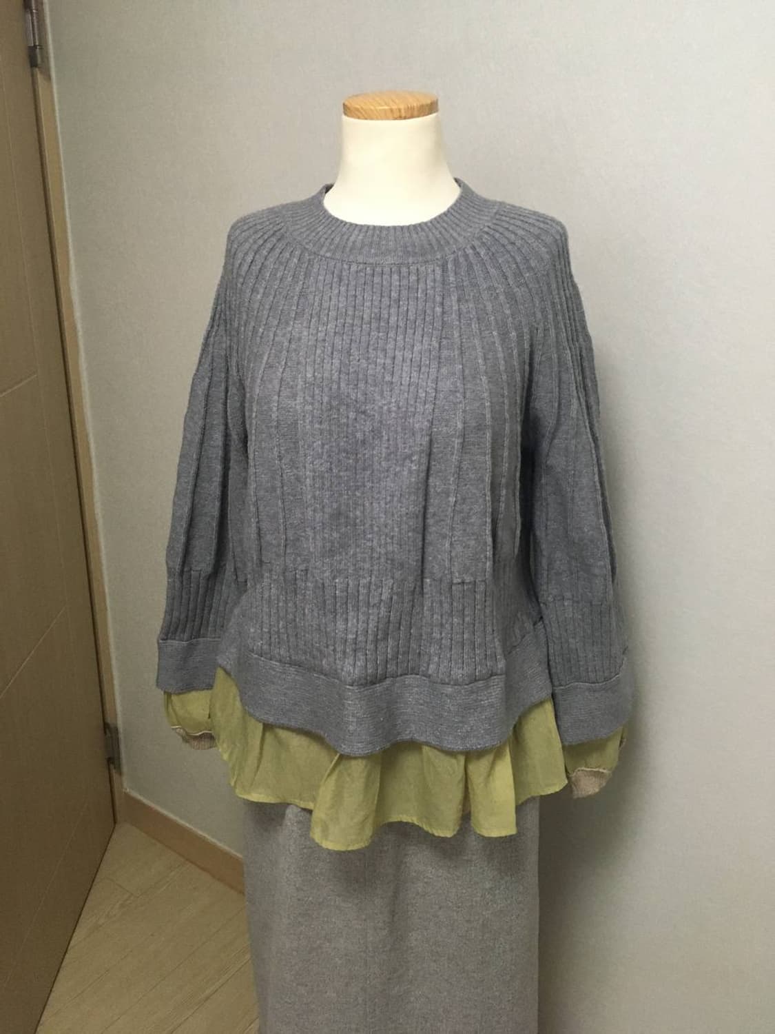 일본빈티지 하구미 모리걸 상의 코디세트 상품이미지7