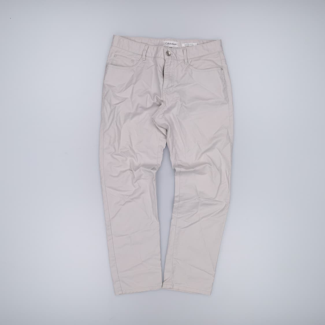 31X30 캘빈클라인 슬림핏 코튼팬츠 0408H1 상품이미지1