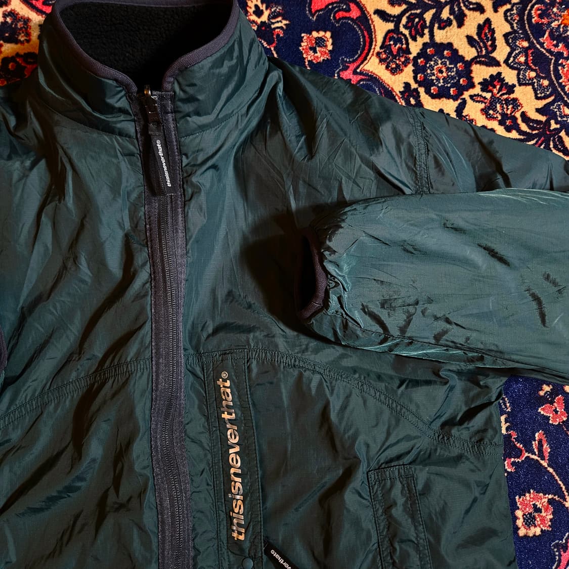 디스이즈네버댓 나일론 리버시블 자켓 M size(100-105) 상품이미지3