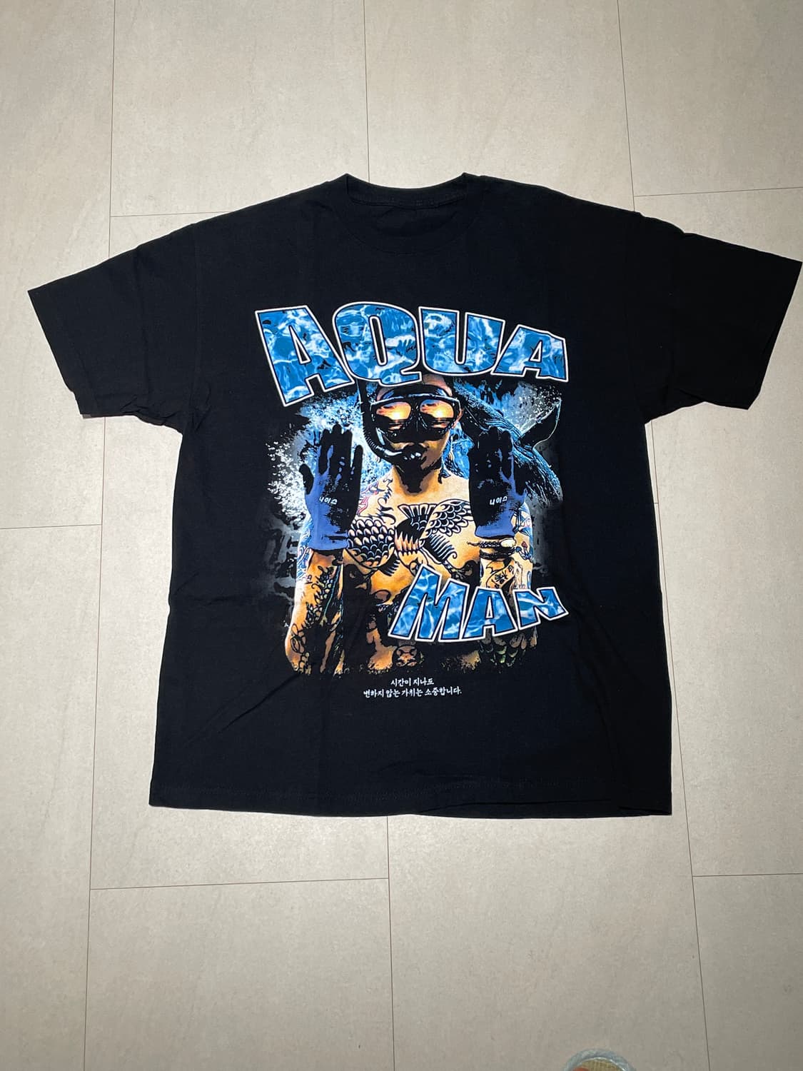 제이통 J-tong 티셔츠 랩퍼 Rap T shirt 머천다이즈 상품이미지3