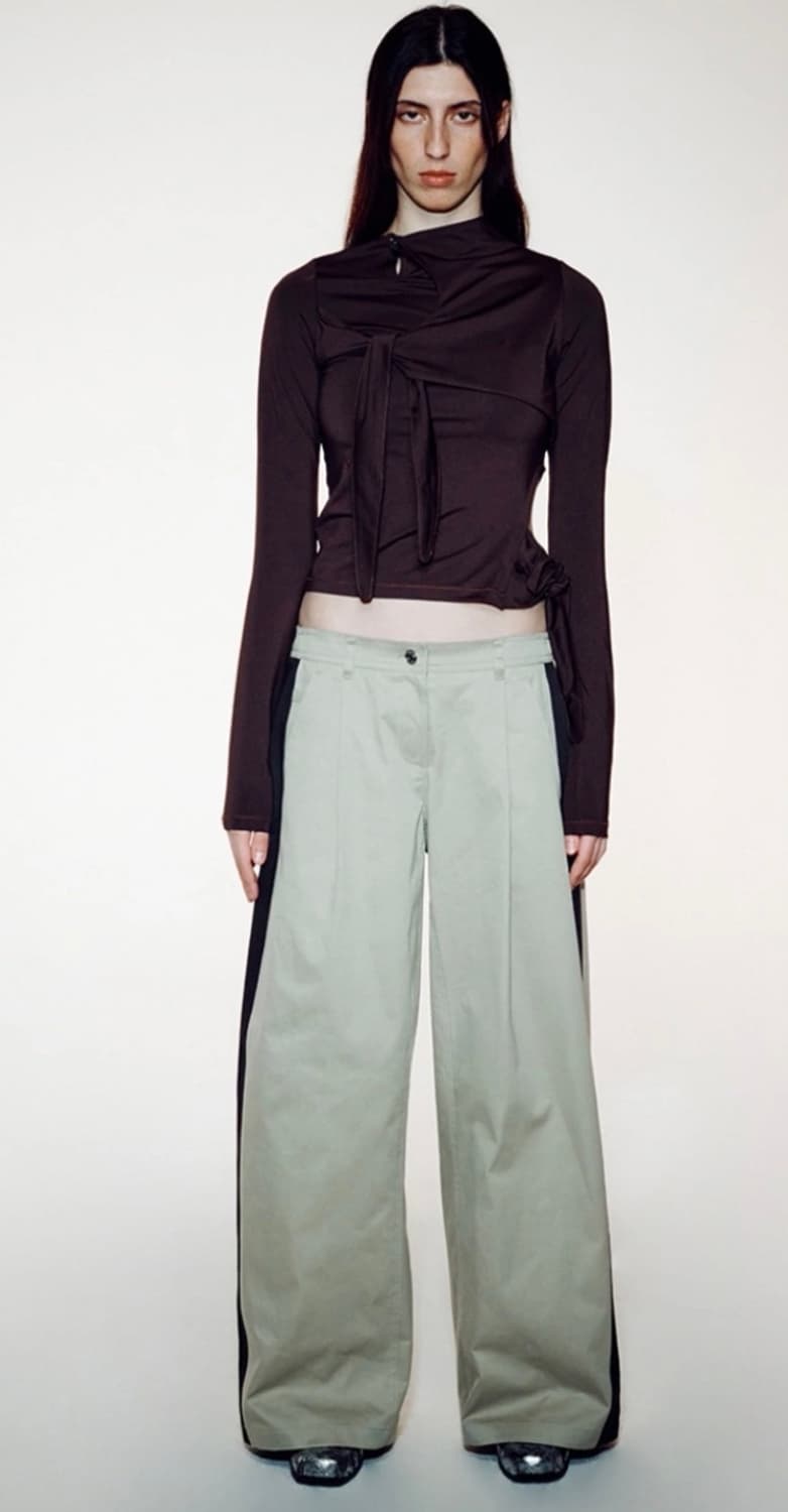 Openyy 카고배기팬츠 카키 상품이미지1