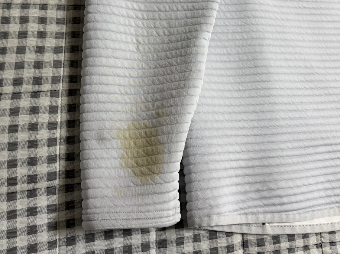 (XL) 언더아머 하프 집업 긴팔티 블랙 화이트 2 종 상품이미지10