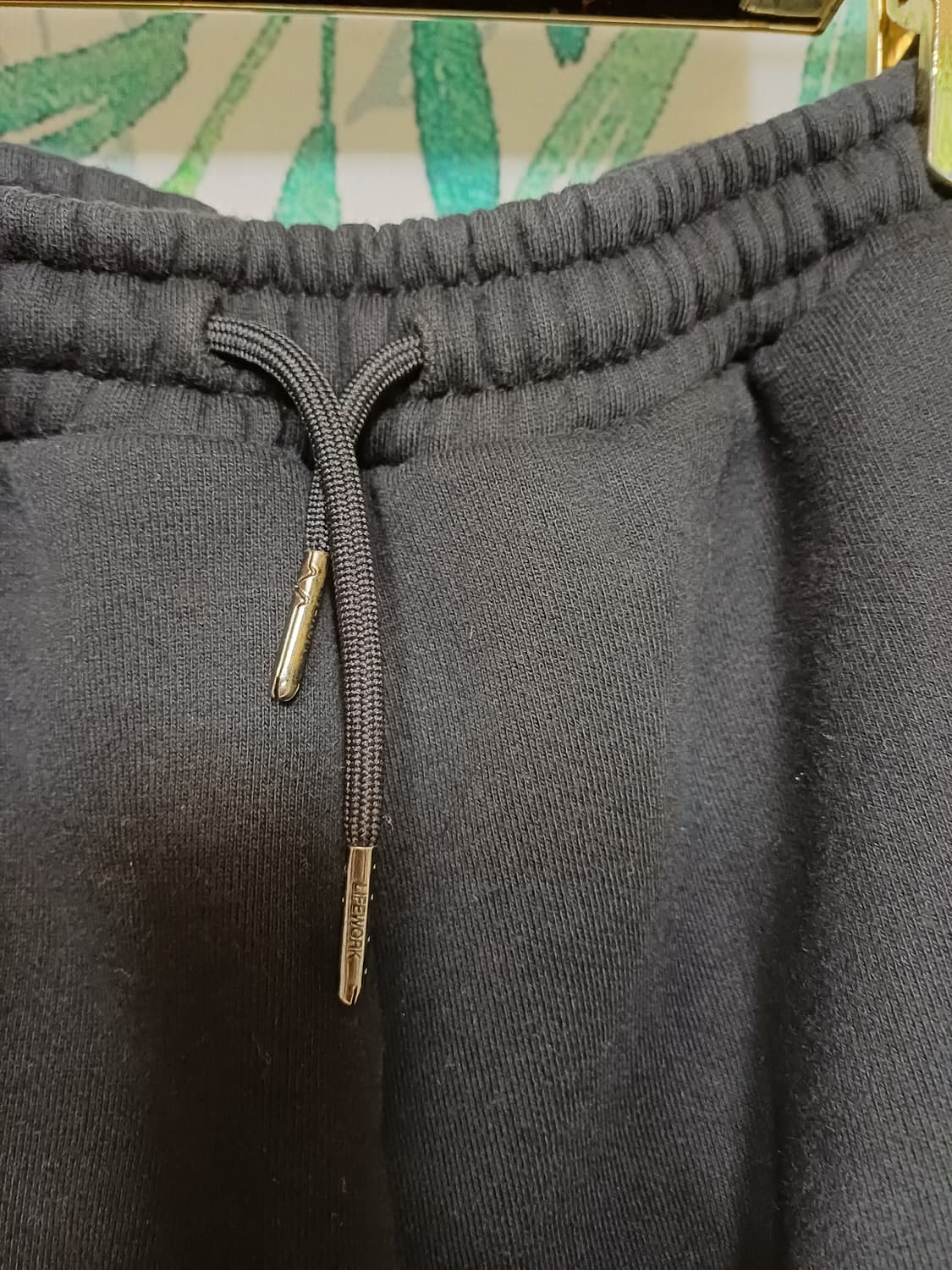 라이프워크 8부 기모바지 상품이미지2