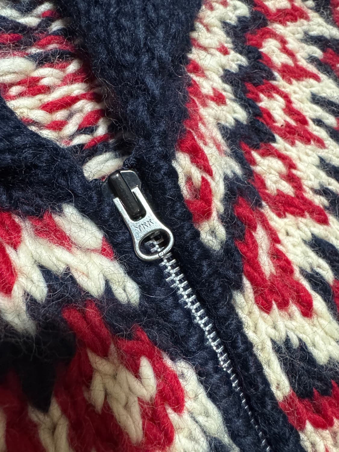 Cowichan zip-up cardigan  상품이미지5