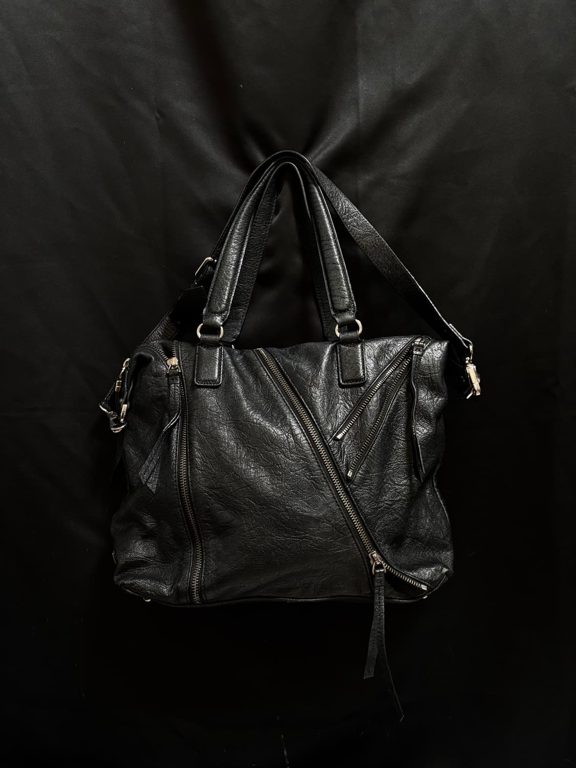“Unknown” 00‘s Design Multi Zipper Detai 상품이미지1