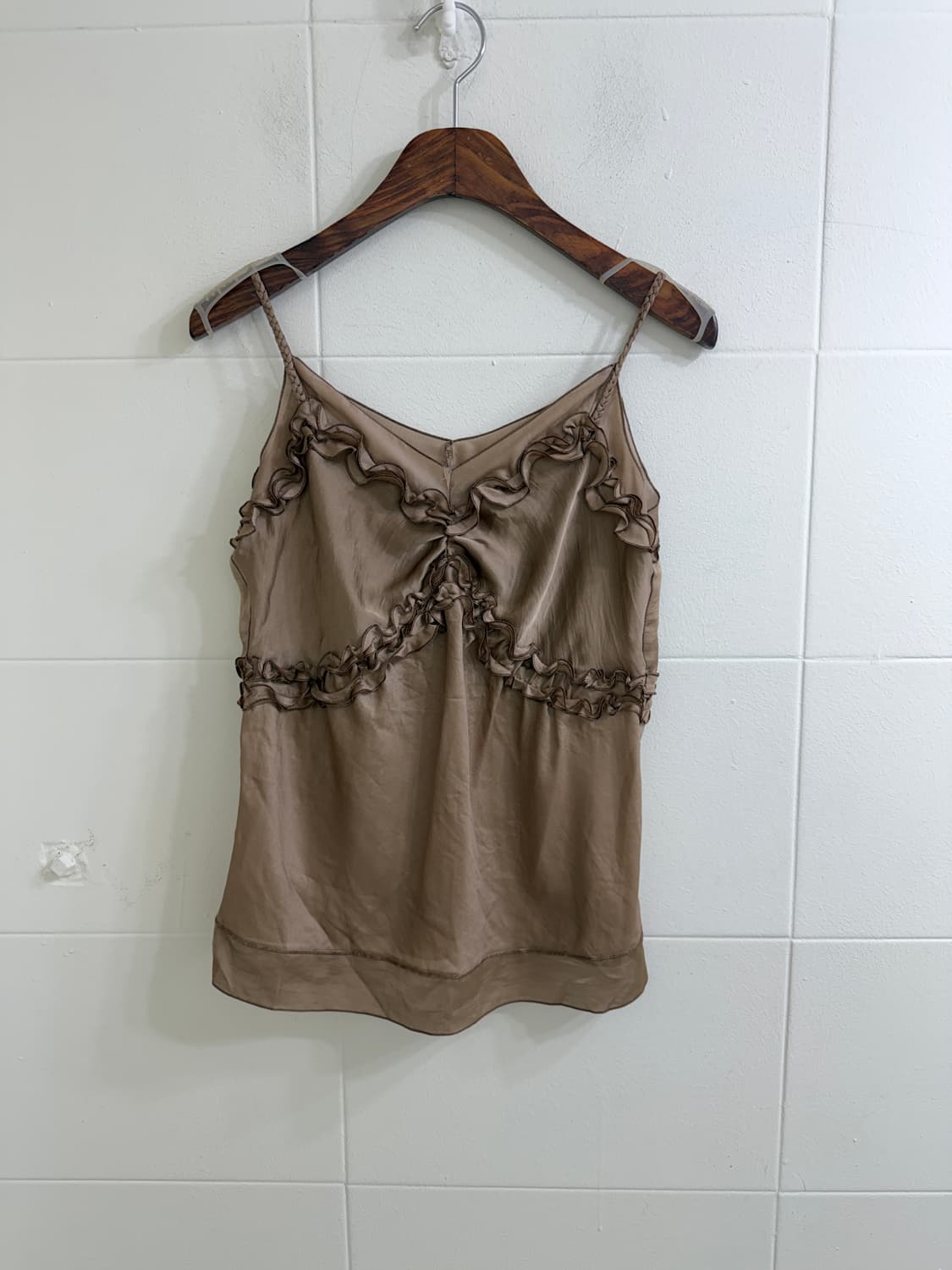 인더애틱 브라운 사파리 자켓 모리 그런지 코디 세트 상품이미지8