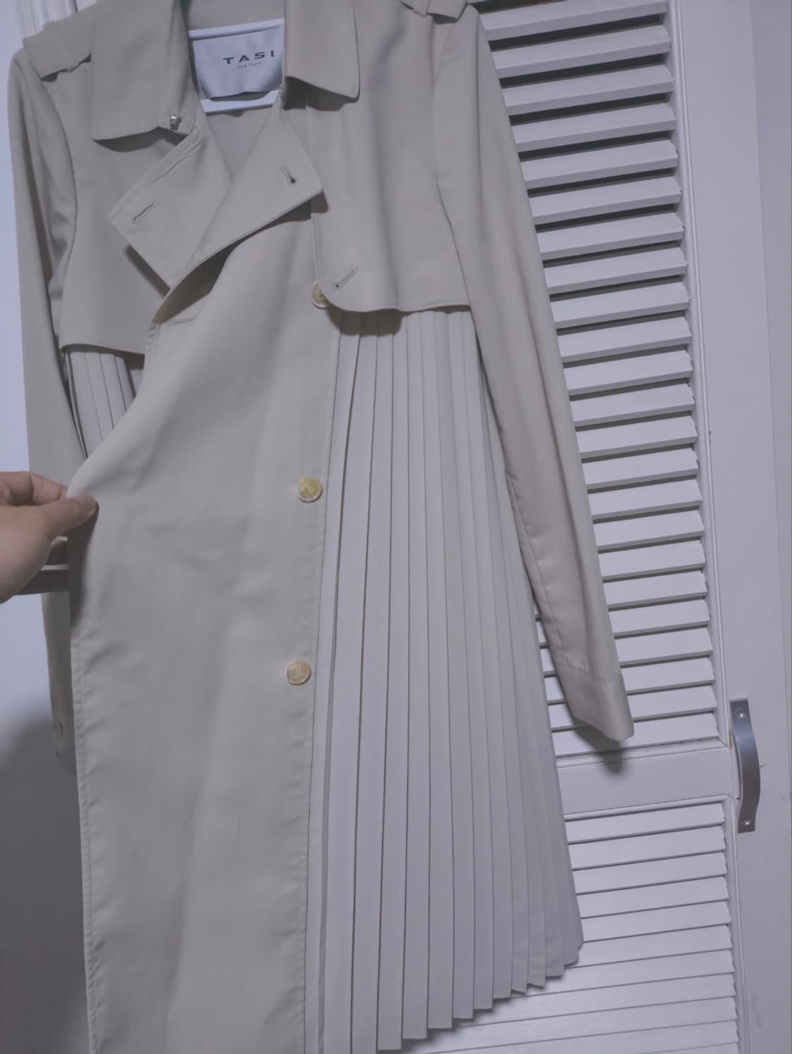 55 TASI 타시뉴욕 포인트 트렌치코트 상품이미지3