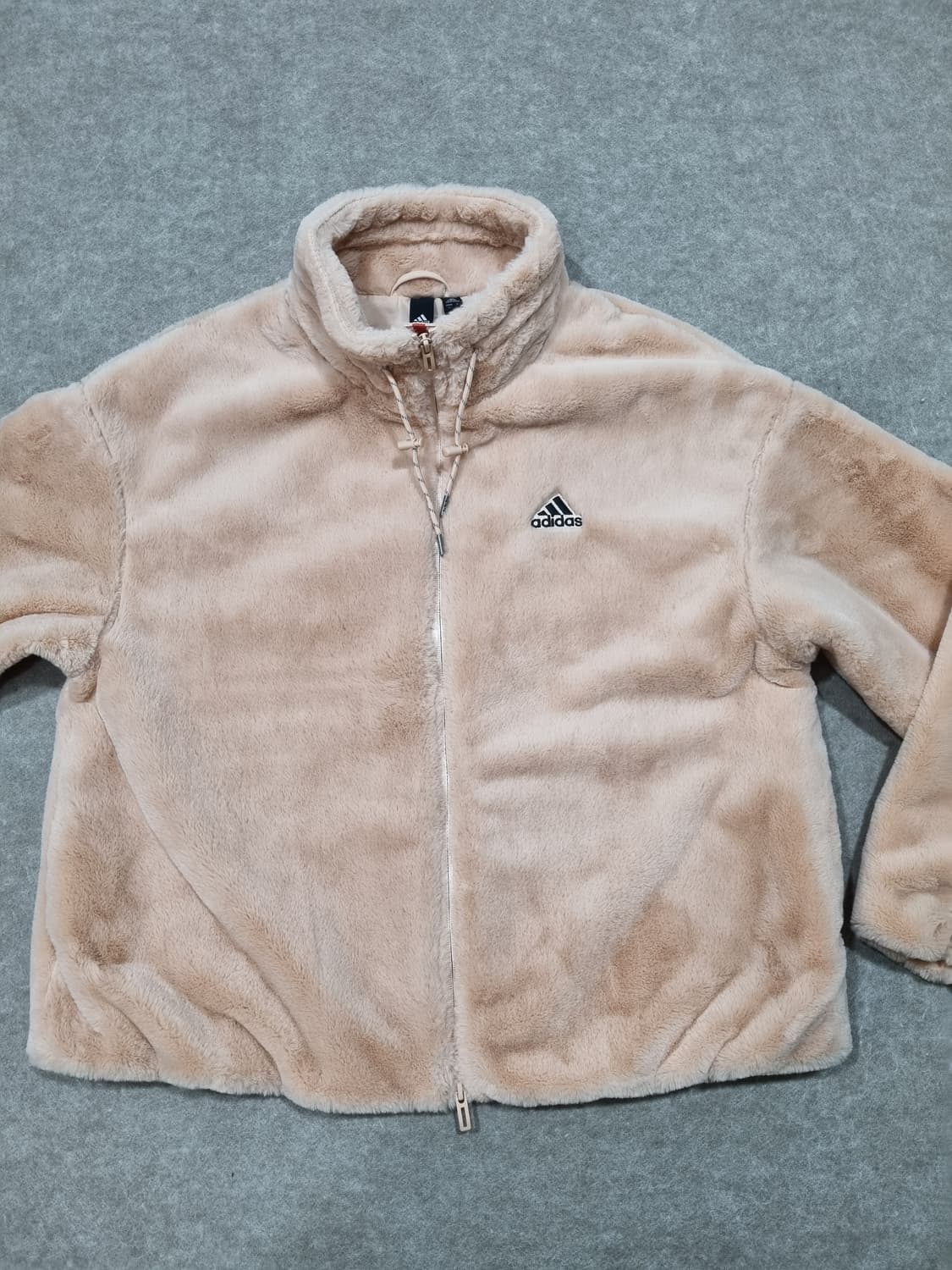여성 M 아디다스 후리스 점퍼 자켓 상품이미지9