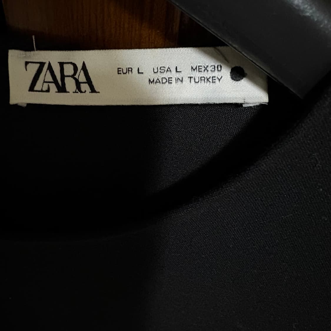 ZARA 자라 블랙 원피스 상품이미지2