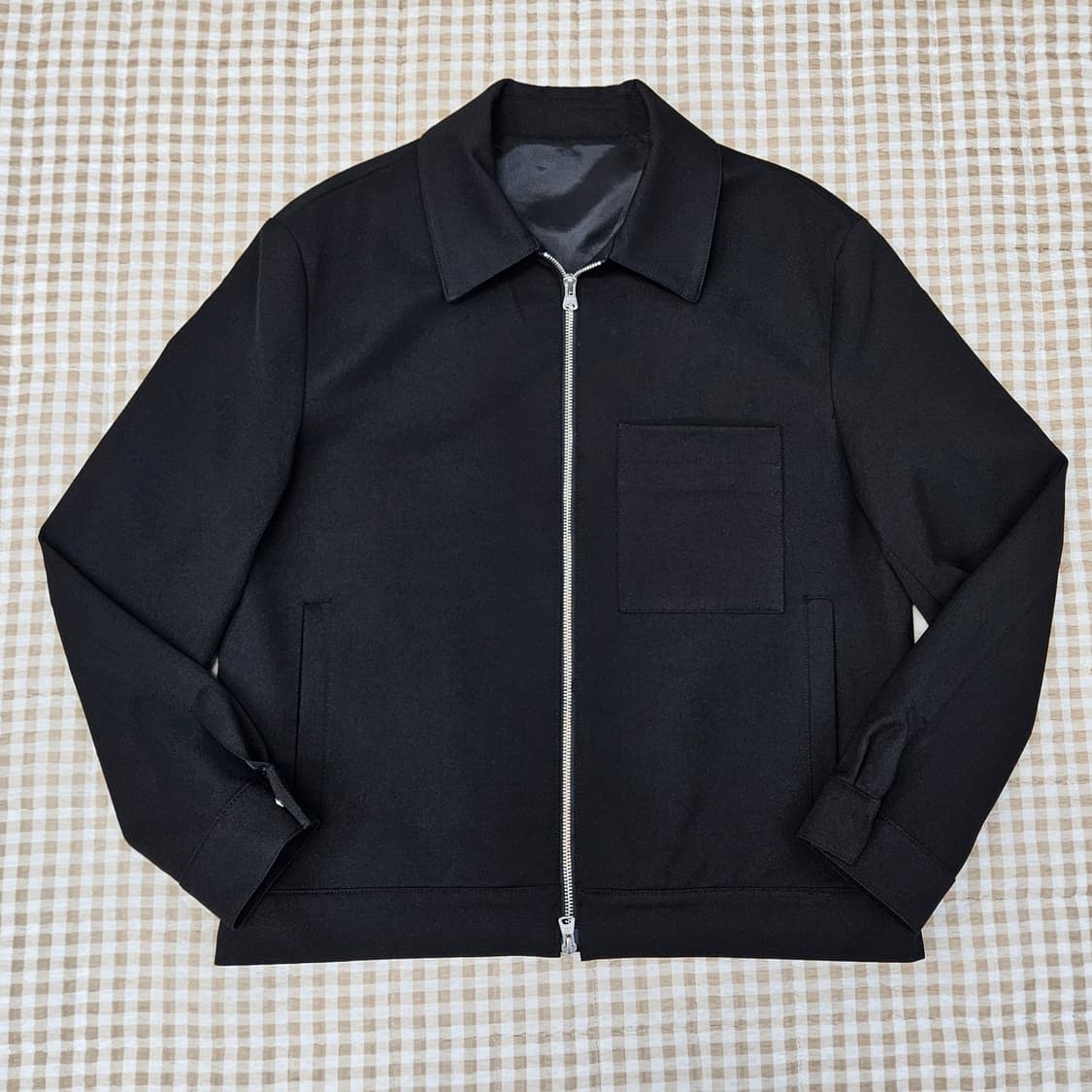 무신사 간절기 집업자켓 남자100 상품이미지2