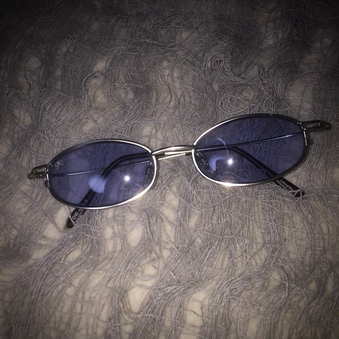 Vintage blue glasses 상품이미지1