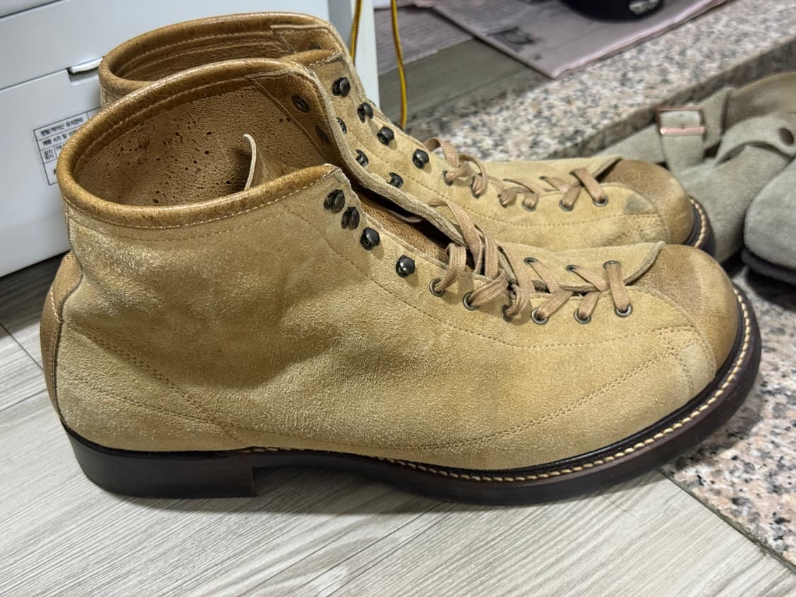 마지막가격(270)대퍼스 라인맨부츠 상품이미지3