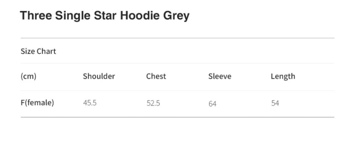 킴스 프레시 코튼 마켓 크롭 별 후드 상품이미지3