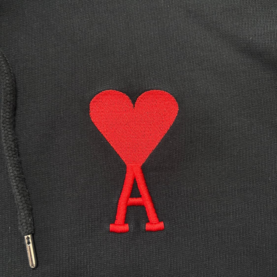 Ami 아미 스몰하트 후드티 상품이미지3