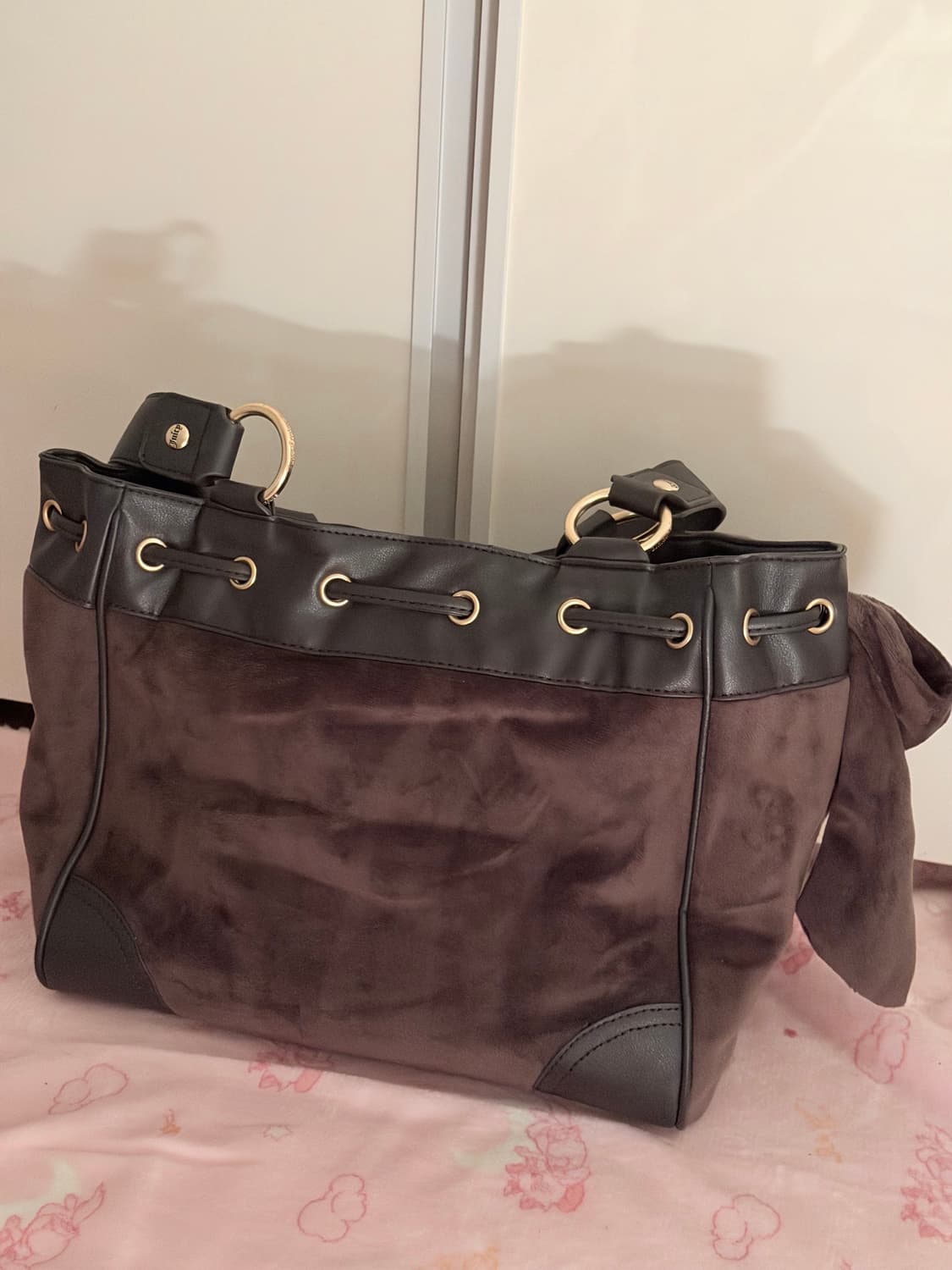 대대장) 쥬시꾸뛰르 키 시리즈 데이드리머 브라운 빈티지 베메클 상품이미지5