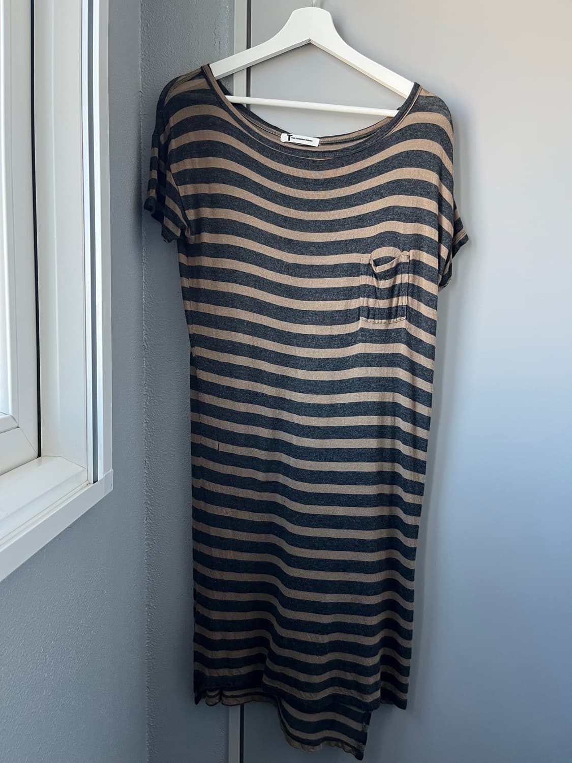 알렉산더왕 스트라이프 드레스 상품이미지4