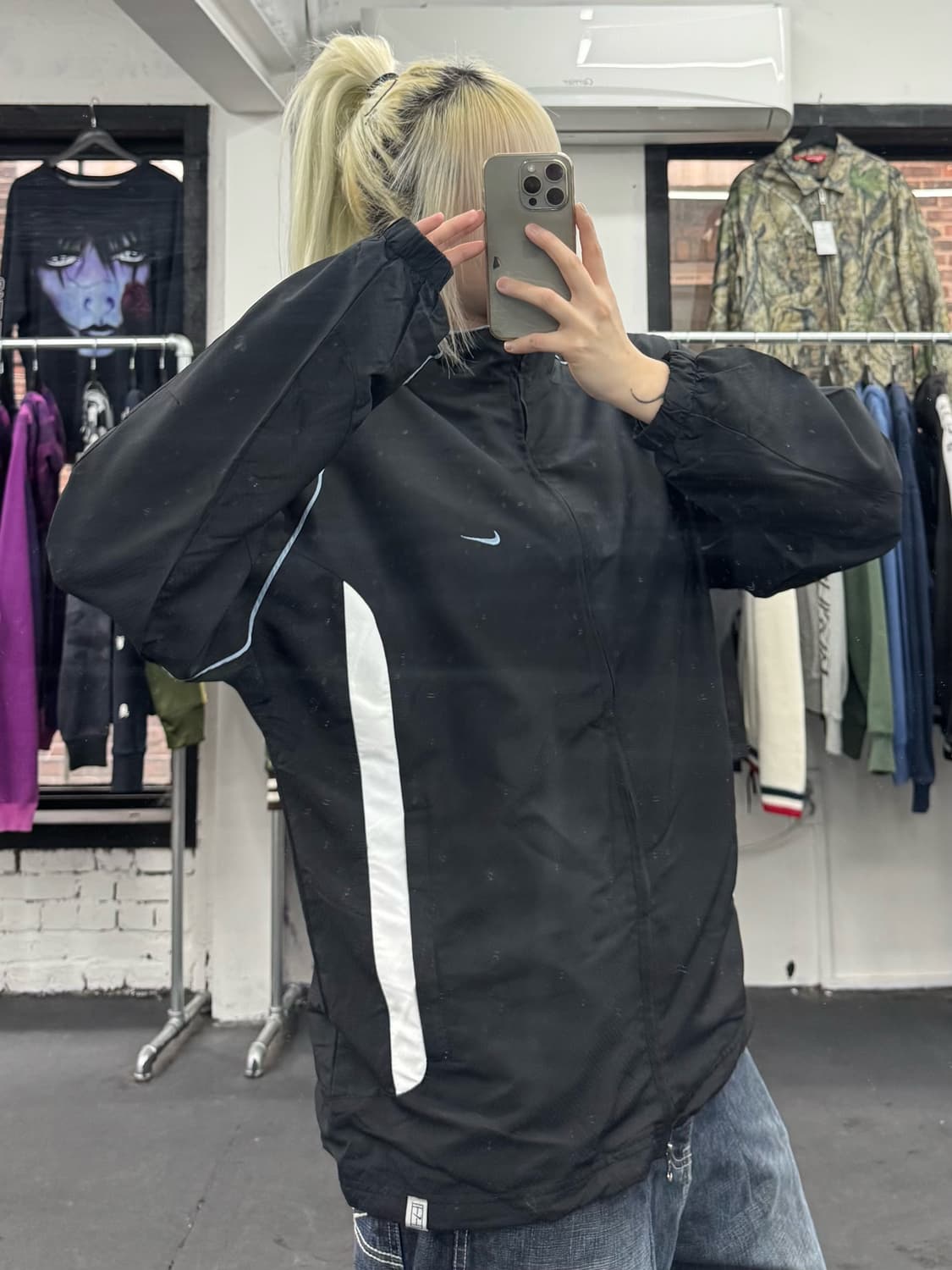 나이키 드라이핏 투웨이 바람막이 상품이미지3