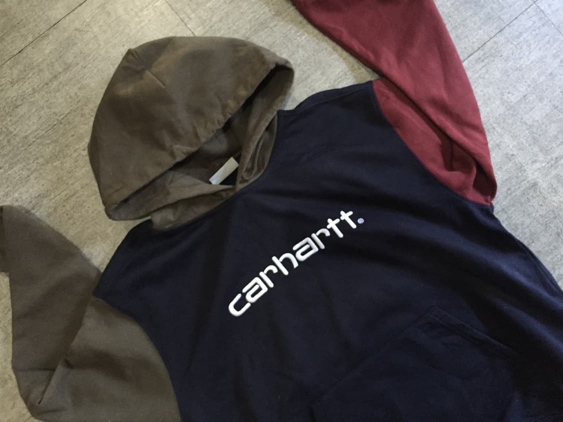 Carhartt 칼하트 올드스쿨아메카지스트릿 배색 후드티셔츠 상품이미지2