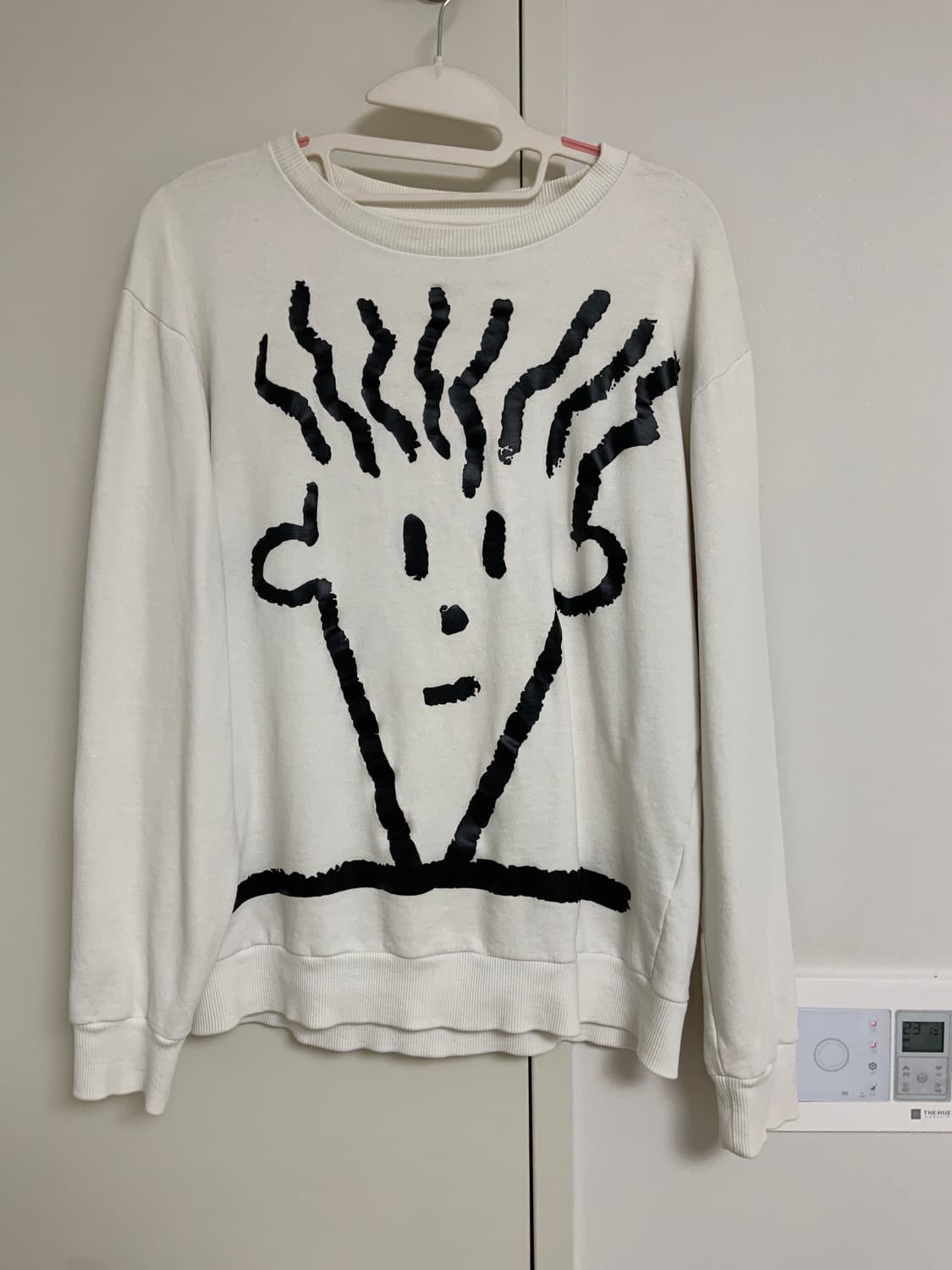 피도디도 빈티지 맨투맨 상품이미지1