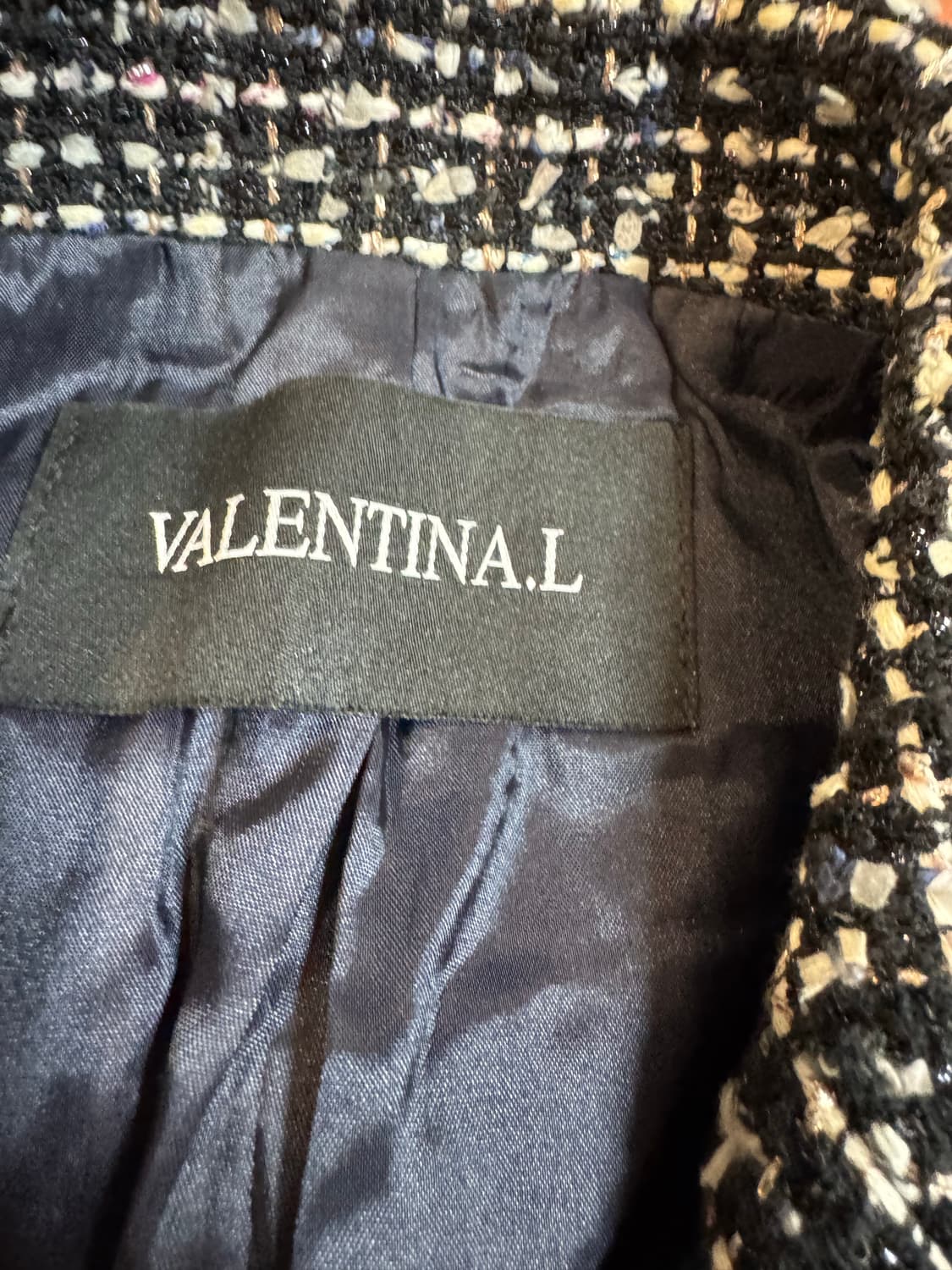 리임 발렌티나엘 숏슬리브 트위드 자켓 상품이미지2