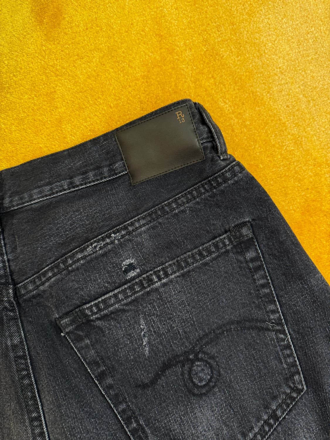 R13 청바지 상품이미지5