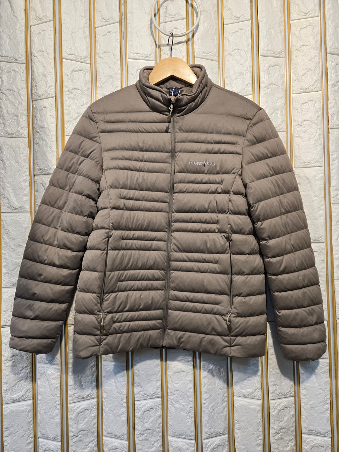 몽벨 구스 경량패딩 새상급 95 상품이미지1