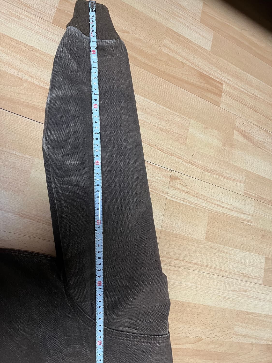 칼하트 wj130 dkb 다크브라운 액티브자켓 상품이미지6