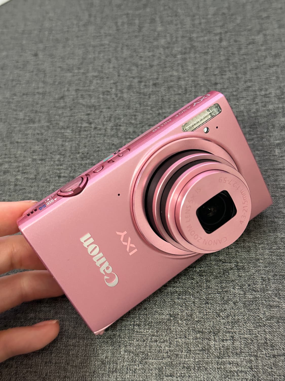 벚꽃핑크디카🌸 캐논 익시 IXY 430F 익서스245hs 민트박스셋 상품이미지2