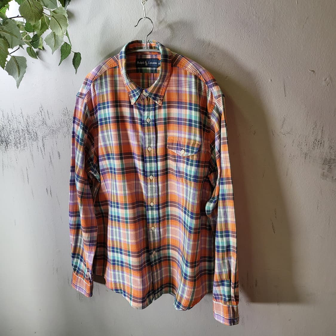 폴로 랄프로렌 셔츠 (XL) 상품이미지2