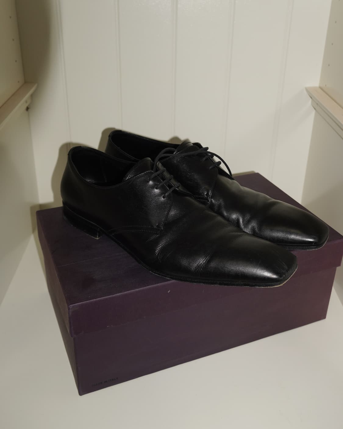 프라다 스퀘어토 로퍼 상품이미지2