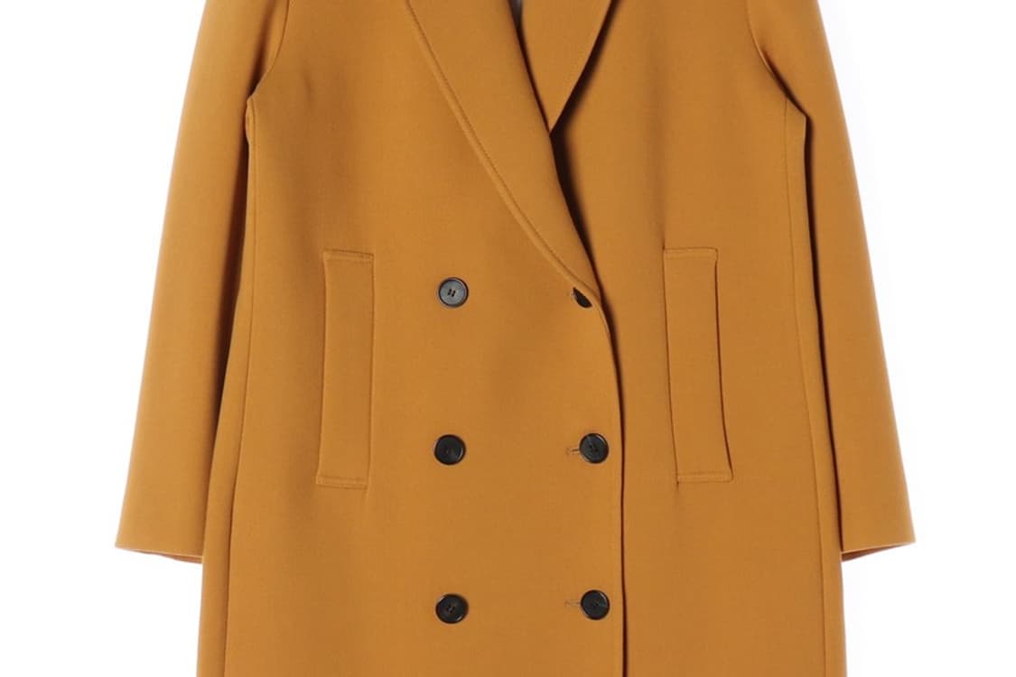 TOMBOY 더블 롱 코트  상품이미지4