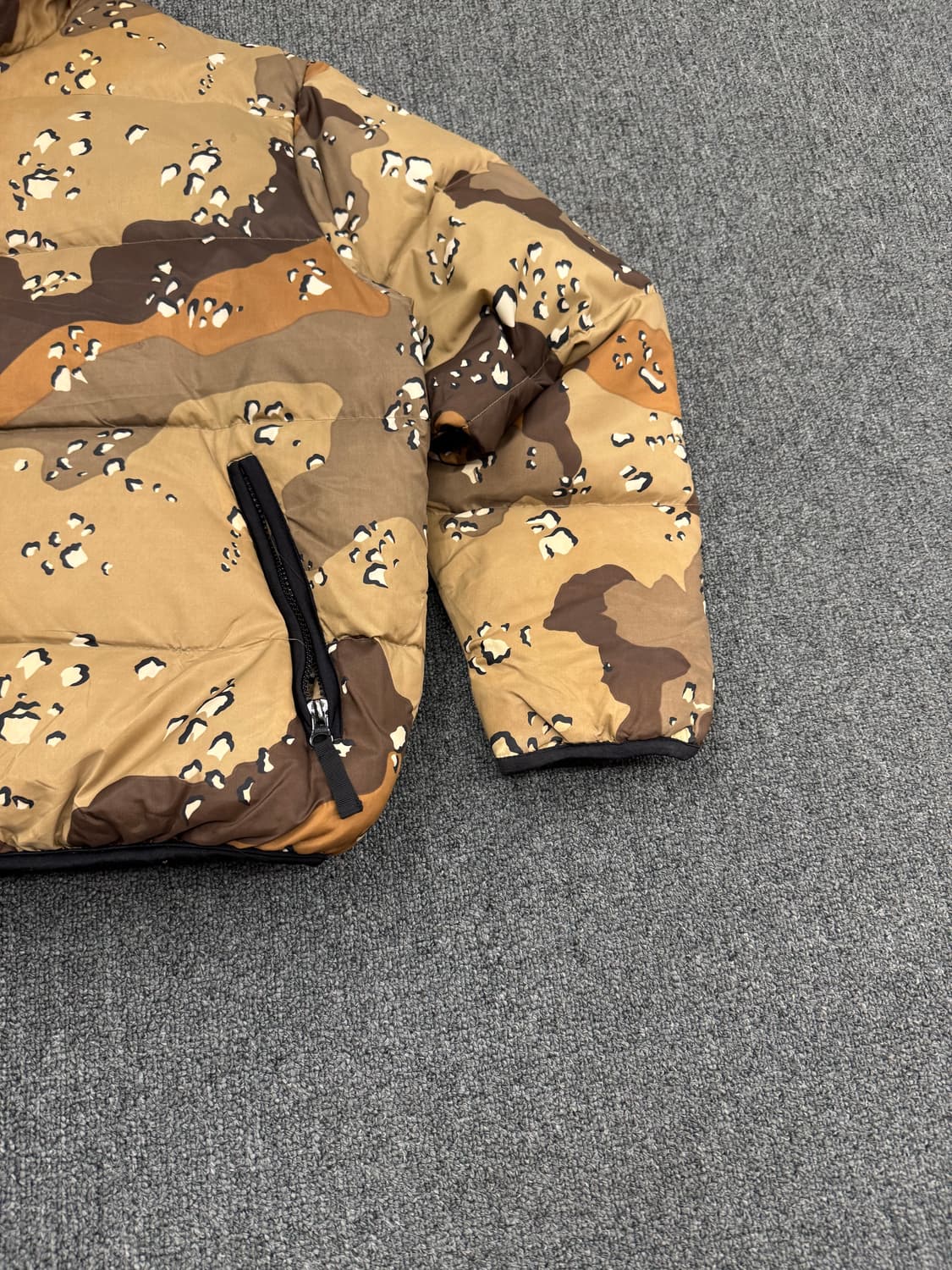 Japanese vintage 카모패턴 숏패딩 상품이미지4