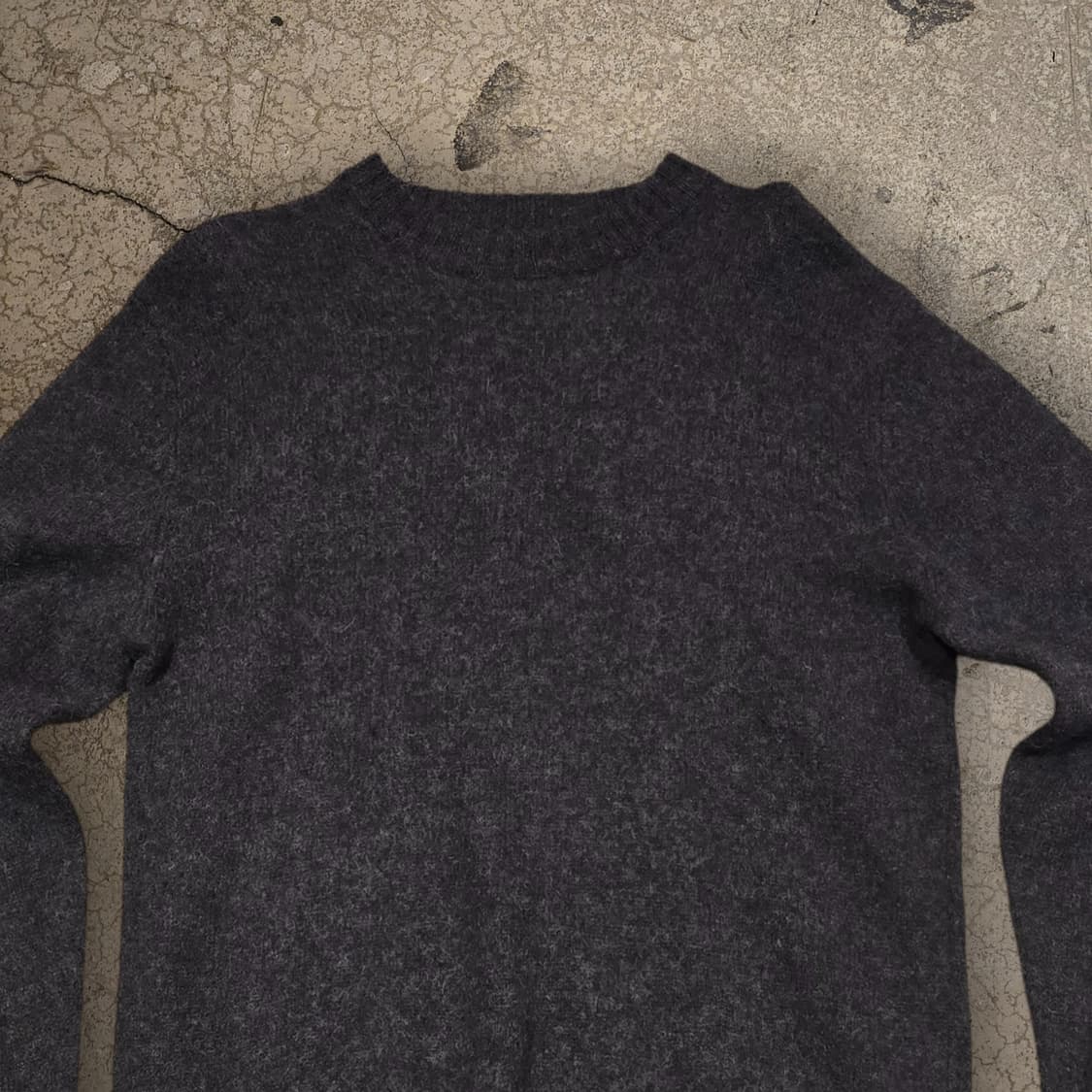 90s 울리치  울 100% 크루넥 스웨터 상품이미지2