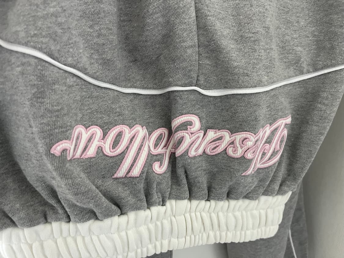 플리즈노팔로우 플노팔 코지 헤비웨이트 백로고 조거 조거팬츠 상품이미지3