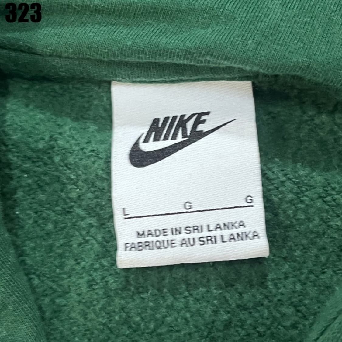 나이키 그린 후드티  상품이미지2