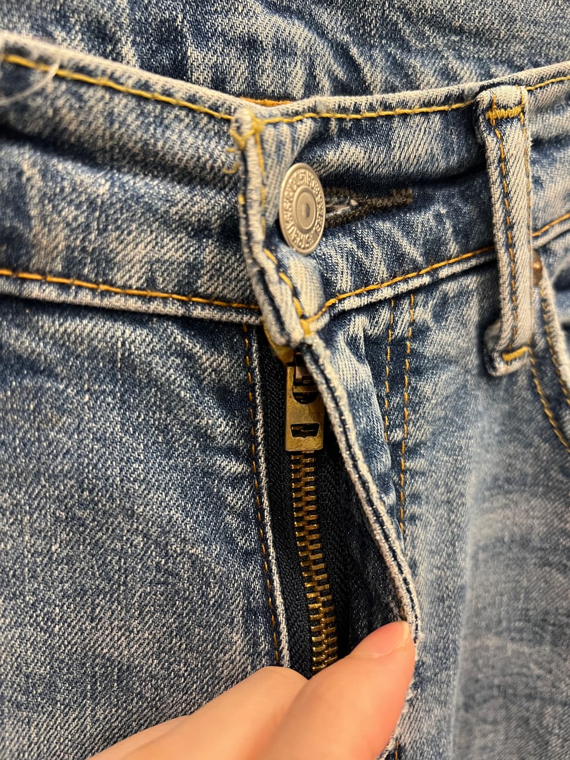 Levis 리바이스 511 데님 팬츠 (34inch) 상품이미지3