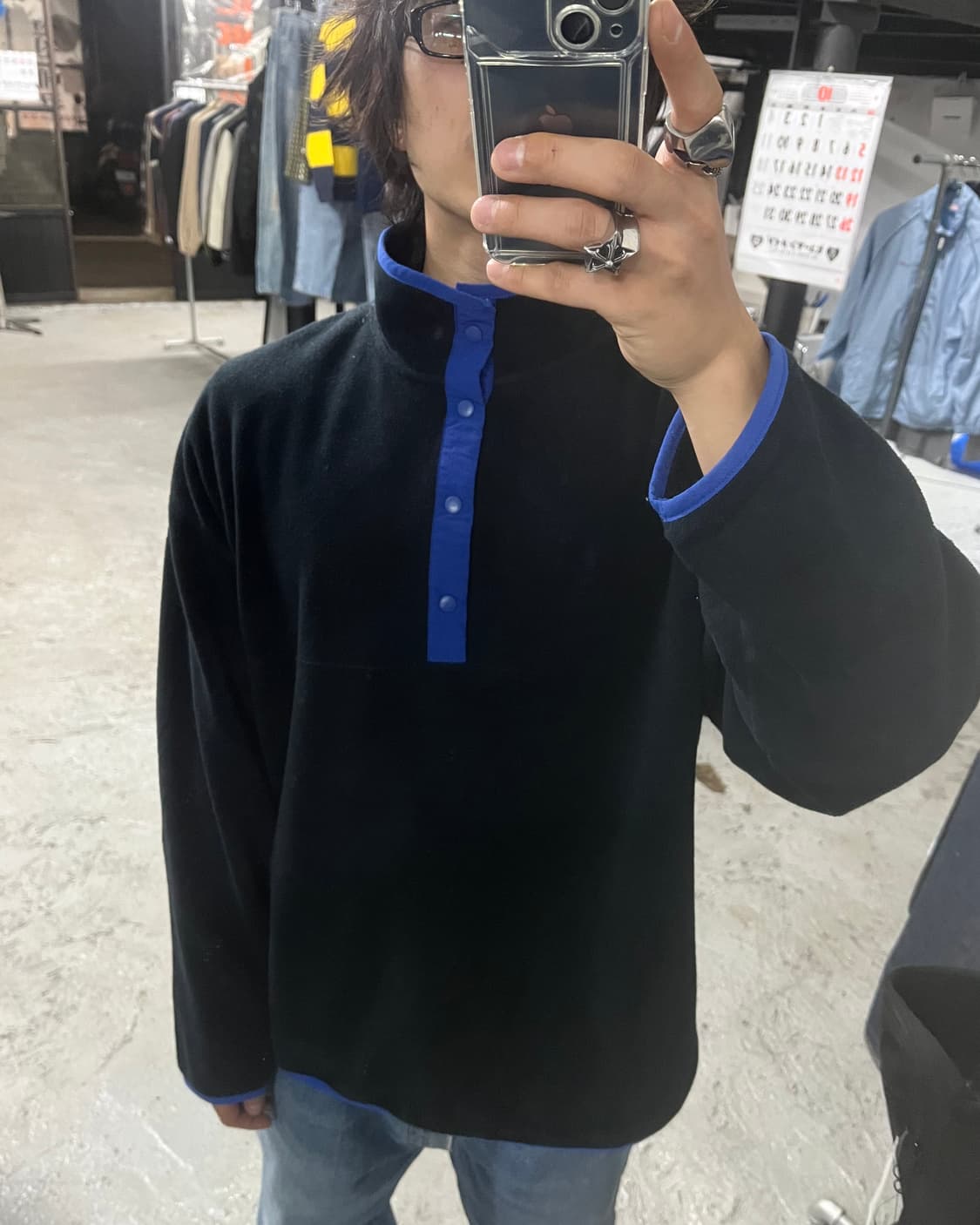 GU fleece pullover 상품이미지2