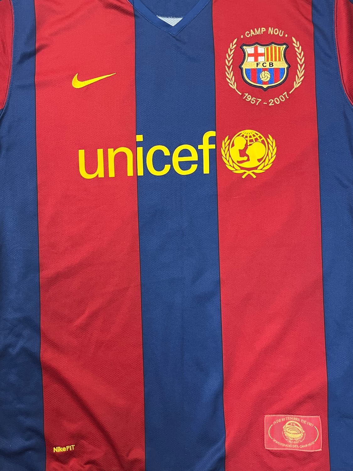 FC 바르셀로나 홈 푸욜 유니폼 레드 105 #csz2051 상품이미지5